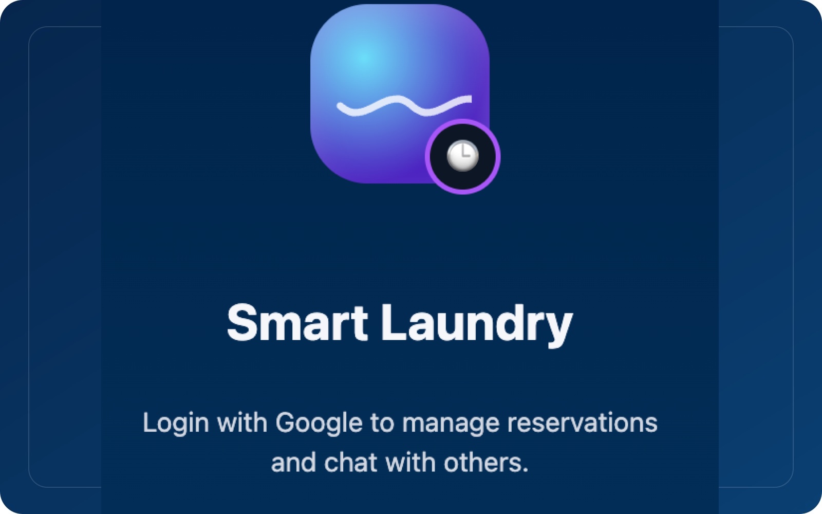 Smart Laundry Scheduler